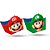 24 Forminhas Super Mario decoração festa aniversário - Imagem 4