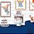 Kit festa Mesversário Dumbo 60pçs Decoração festa - Imagem 5