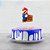 Vela Decoração Super Mario festa aniversário - Imagem 2