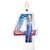 Vela Frozen Número 4 Decoração Festa topo aniversário - Imagem 4