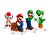 Decoração festa Super Mario Display de mesa 4 Unid - Imagem 4