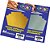10 folhas Papel Lamicote Off Paper 250g artesanato - Imagem 4