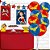 Kit festa Mesversário Mulher Maravilha baby 60pçs Decoração - Imagem 4