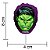 12 Tags topper para doces Hulk decoração festa aniversário EVA - Imagem 3