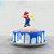 Vela Decoração Super Mario festa aniversário ESTRELA - Imagem 4