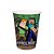 8 Lembrancinha Minecraft Copos Aniversário festa 240ml - Imagem 6