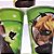 12 Lembrancinha Ladybug Cat Nouir Copos Aniversário festa - Imagem 3