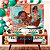 Kit festa Decoração aniversário Moana 39 pçs completo em EVA - Imagem 1