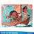 Kit festa Decoração aniversário Moana 39 pçs completo em EVA - Imagem 6