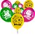 25 Balões Bexigas 9 " festas Masha e o Urso decoração - Imagem 1