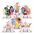 Decoração festa Princesas Disney Display de mesa 6 Unidades - Imagem 1