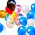 50 Bexigas balões nº 9 lisos Decoração festa mais brilho - Imagem 1