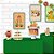 Kit festa Mesversário Rei Leão 60pçs Decoração aniversário - Imagem 2