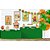 Kit festa Mesversário Rei Leão 60pçs Decoração aniversário - Imagem 1
