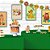 Kit festa Mesversário Rei Leão 60pçs Decoração aniversário - Imagem 3