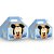 100 Caixas Maletinha Lembrancinhas Mickey baby 15x10x15 - Imagem 2