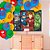 Kit festa Completo 26 pçs Decoração Vingadores aniversário - Imagem 1