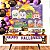 Kit festa completo 39pçs decoração festa Halloween em EVA - Imagem 1