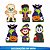 Kit festa completo 39pçs decoração festa Halloween em EVA - Imagem 2
