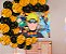 Kit festa Decoração Naruto painel Gigante + 25 Bexigas - Imagem 5