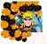 Kit festa Decoração Naruto painel Gigante + 25 Bexigas - Imagem 4