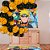 Kit festa Decoração Naruto painel Gigante + 25 Bexigas - Imagem 1