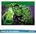 Kit Festa 51 Pçs Decoração Hulk Painel + 50 Bexigas VERDE - Imagem 3