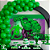 Kit Festa 51 Pçs Decoração Hulk Painel + 50 Bexigas VERDE - Imagem 1