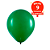 Kit Festa 51 Pçs Decoração Hulk Painel + 50 Bexigas VERDE - Imagem 8