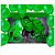 Kit Festa 51 Pçs Decoração Hulk Painel + 50 Bexigas Neon - Imagem 2