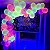 Kit Festa 51 Pçs Decoração Hulk Painel + 50 Bexigas Neon - Imagem 6