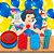 Kit festa COMPLETO Decoração Branca de neve  246 Itens - Imagem 1
