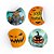 30 ADESIVO REDONDO DECORAÇÃO HALLOWEEN - Imagem 3