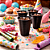 50 Copos Descartáveis Preto Festa anivetsário eventos e comemorações 50 pessoas - Imagem 3