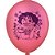 BALAO LATEX REDONDO 9 pol. DECORAÇÃO ENCANTO 25 un - Imagem 4