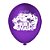 BALAO LATEX REDONDO 9 pol. DECORAÇÃO HULK 25 un. - Imagem 6