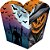 CACHEPOT PAPEL PEQ DECORAÇÃO HALLOWEEN 04 un. - Imagem 2