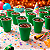 50 Copos descartáveis Verde decoração festa Eventos 200ml - Imagem 2