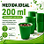 50 Copos descartáveis Verde decoração festa Eventos 200ml - Imagem 5