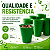 50 Copos descartáveis Verde decoração festa Eventos 200ml - Imagem 3