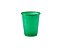 50 Copos descartáveis Verde 200ml decoração para festa - Imagem 5