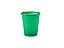 50 Copos descartáveis Verde 200ml decoração para festa - Imagem 4