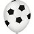 10 BALAO LATEX DECORAÇÃO COPA  DIA DE JOGO BRASIL 10pol - Imagem 7