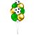 10 BALAO LATEX DECORAÇÃO COPA  DIA DE JOGO BRASIL 10pol - Imagem 5