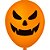 BALAO LATEX PREMIUM DECORAÇÃO HALLOWEEN 12pol. 10 un - Imagem 3