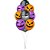 BALAO LATEX PREMIUM DECORAÇÃO HALLOWEEN 12pol. 10 un - Imagem 4