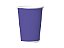8 COPOS DESCARTÁVEL 180 ml DECORAÇÃO FESTA COLORS VIOLETA - Imagem 3