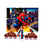 Kit festa Homem aranha vela n4 + Painel + 100 forminhas - Imagem 2