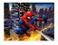 Kit festa Homem aranha vela n4 + Painel + 100 forminhas - Imagem 7