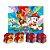 Kit festa Patrulha canina Painel Gigante + 50 Forminhas - Imagem 2